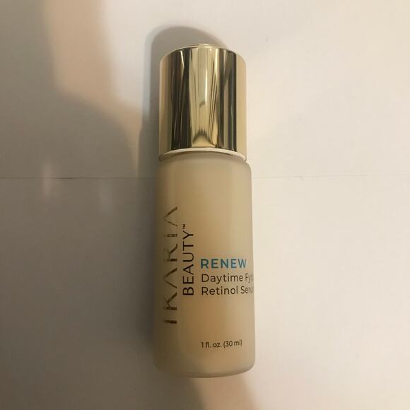 Ikaria Beauty Renew Daytime Fyto Retinol Serum 1 oz / 30 mL - NIB - Picture 15 of 16